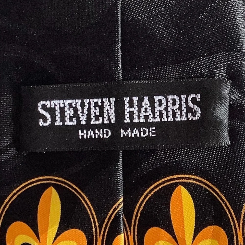 Steven Harris Fleur De Lis Necktie.